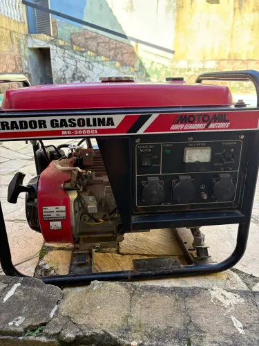 Gerador Motomil MG-3000CL - 2,8 kW - Ano 2021