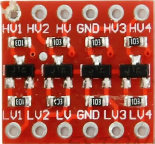 Modulo bi-direcional I2C inter-integrated 4 Canais Módulo Conversor de nível COD-AM269