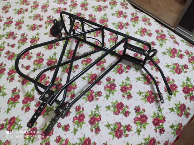 Garupa de bike