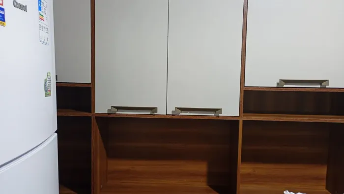 Armário de cozinha 3 em 1