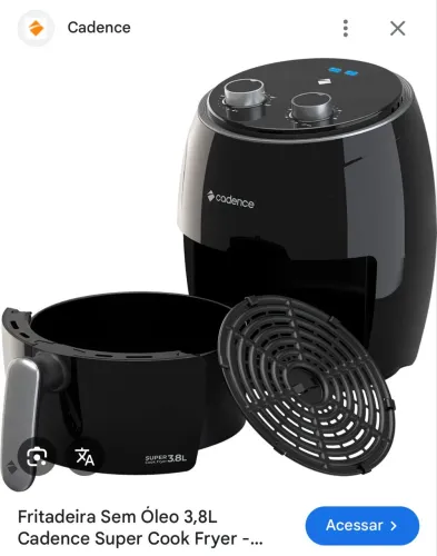 Airfryer Cadence 