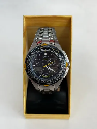 Citizen Eco-drive Skyhawk Blue Angels 