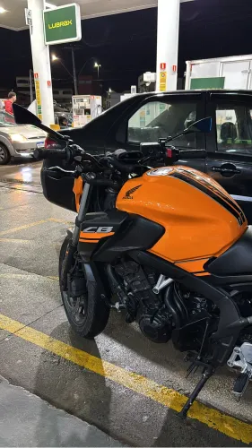 CB 650F HONDA 2019
