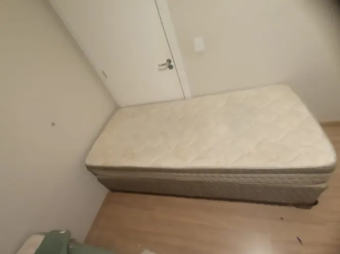Cama box solteiro molas ensacadas