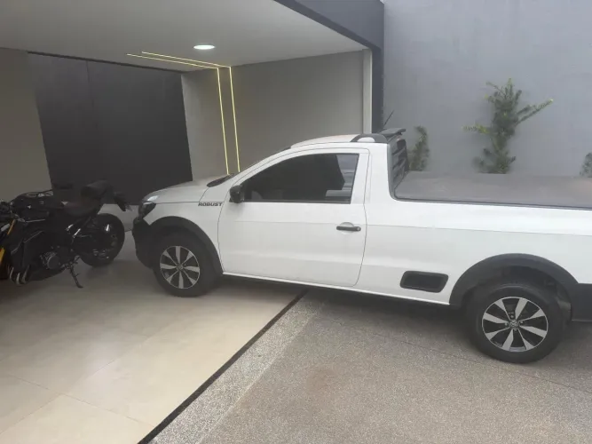Volkswagen Saveiro Robust 1.6 Total Flex 8V 2019