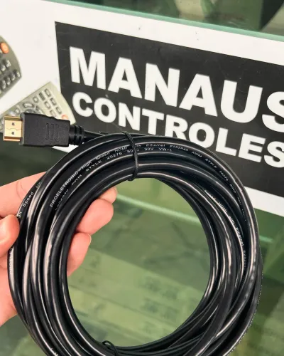 Cabo Hdmi 5 Metros Resolução 4K 2.0