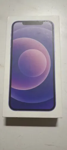 Caixa original do iPhone 12 64gb