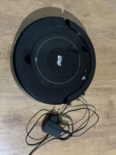 Aspirador Robô Wap W100 com defeito