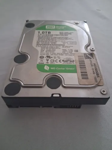 HD Western Digital 1.0TB