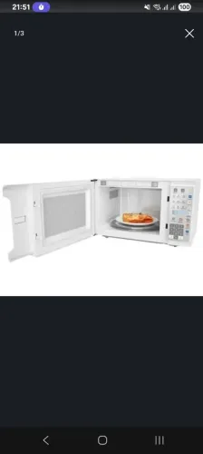 Vende-se lindo e  novo micro-ondas Electrolux 31 l.