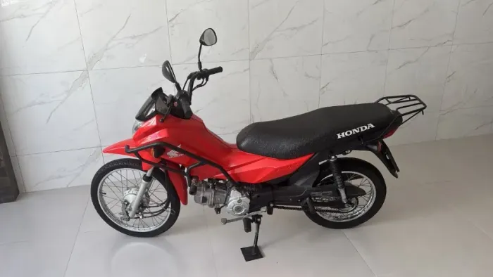 Honda Pop 110i 2021 - Apenas 8.898 km