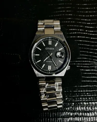 RELÓGIOS CITIZEN AUTOMÁTICO (BLUE E BLACK)
