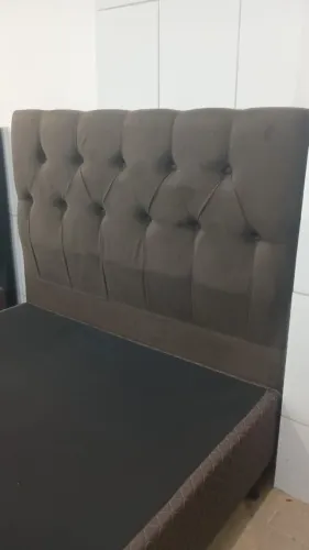 Cabeceira para cama casal 138 x 130