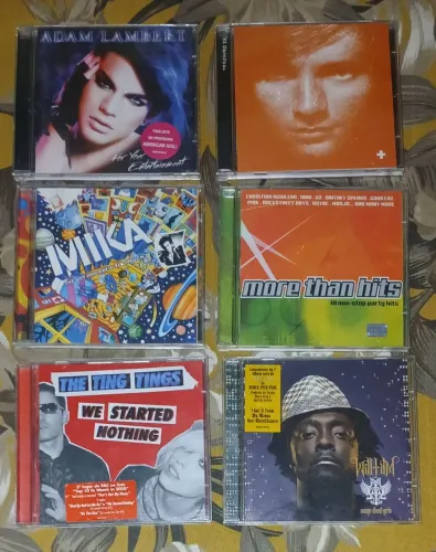 Cds Pop Internacional <= R$ 25 CADA