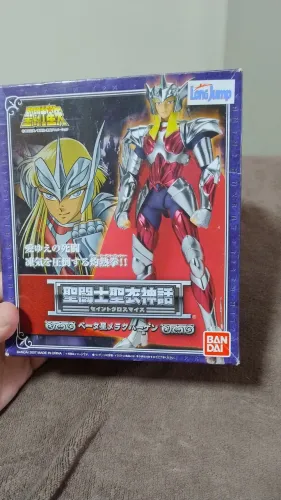 Cloth myth Bandai Hagen de Merak 1.0 - com detalhe - Cavaleiros do zodíaco
