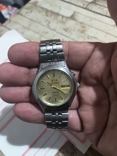 Relogio Orient automático