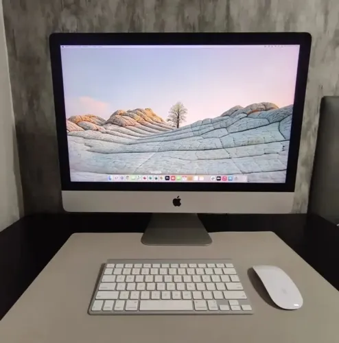iMac 27" I7 tela de retina 5k 2017 64GB de memória 1TB SSD