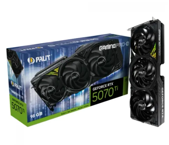 (Lacrada) RTX 5070 Ti 16GB Palit GamingPro-S | 5070Ti 16 GB