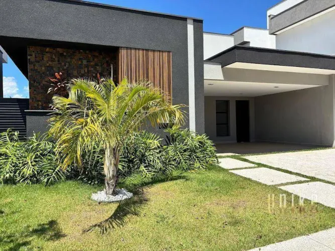 Casa terrea nova no condominio Terras do Vale