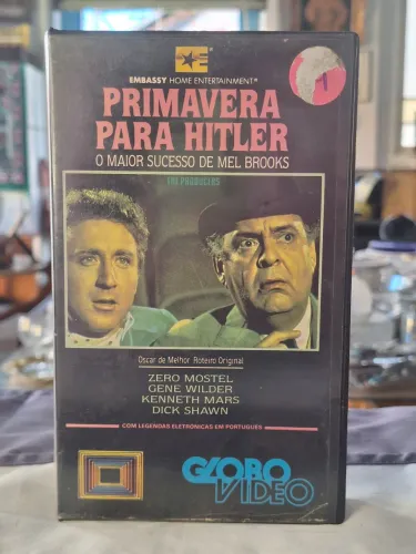 VHS A Primavera para Hitler