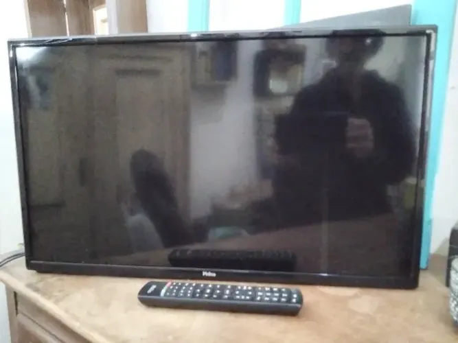 TV LED 28" Philco PH28D27D 2 HDMI USB PC "Leia"