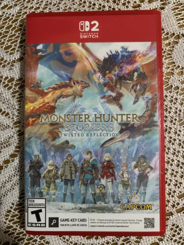 Monster Hunter Stories 3 (Nunca usado)
