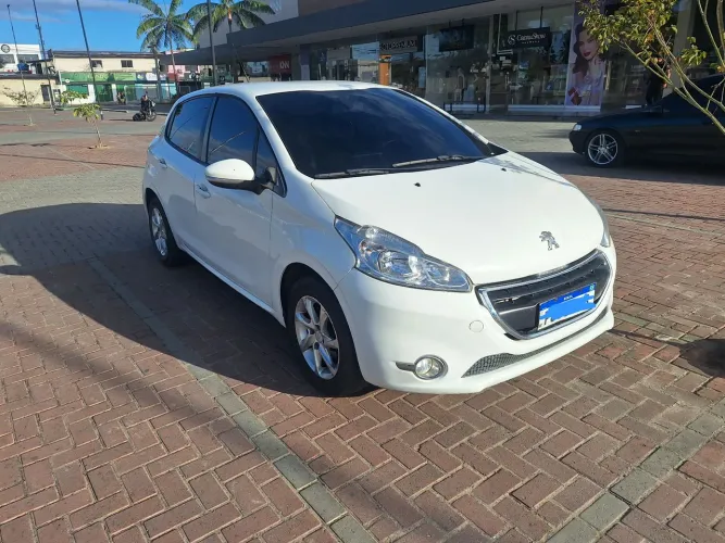 Peugeot 208 Active/active Pack 1.5 Flex 8V 5P 2015