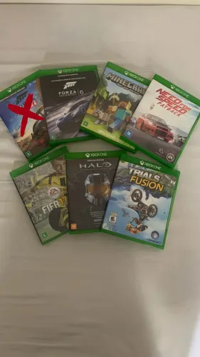 Lote Jogos Xbox One