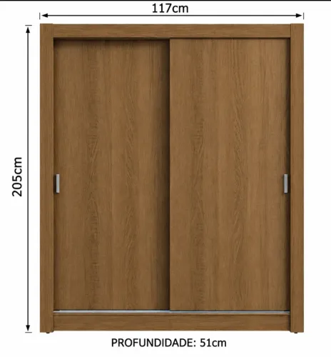 Guarda-roupa solteiro