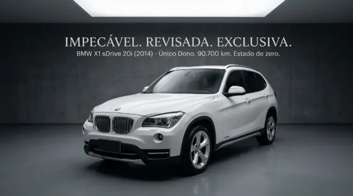 BMW X1 Sdrive 20I 2.0/2.0 TB Acti.flex Aut. 2014