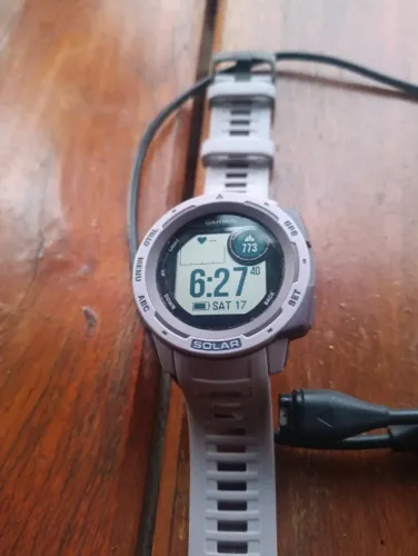 Garmin Instinct Solar - GPS monitor corrida bike montanha 