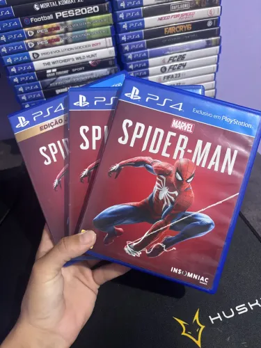 Jogo PS4 - Spider Man - Homem Aranha