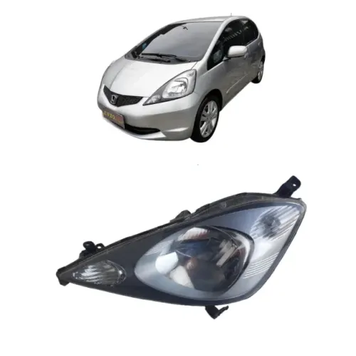 farol esquerdo new fit 2009 2010 2011 usado original