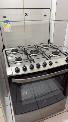 Fogão 5 bocas Electrolux INOX