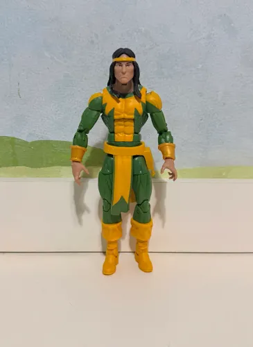 Marvel Legends Shaman Tropa Alfa Exclusivo Novo rosto do Spirit Gi Joe Classified