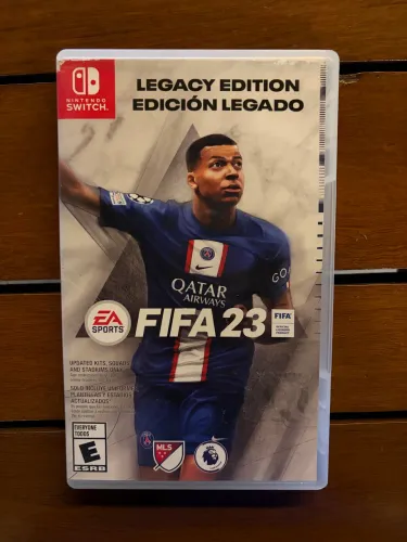 Jogo FIFA 2023 Nitendo Swhitch Lite