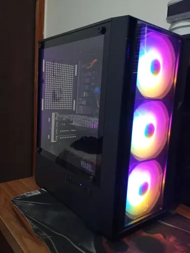 PC GAMER I7 + 12GB + PLACA DE VIDEO (ENTREGO GRÁTIS)
