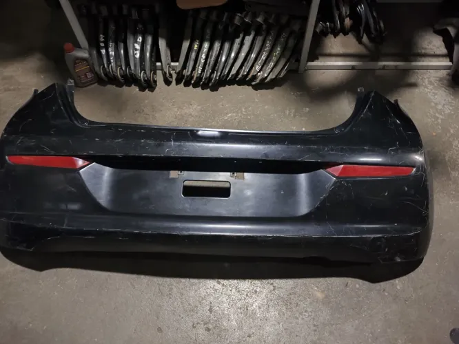 Parachoque traseiro HB20 Hatch completo 2016 2017 2018 2019