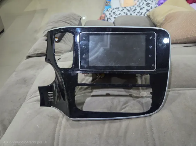 Multimidia Original Outlander com moldura