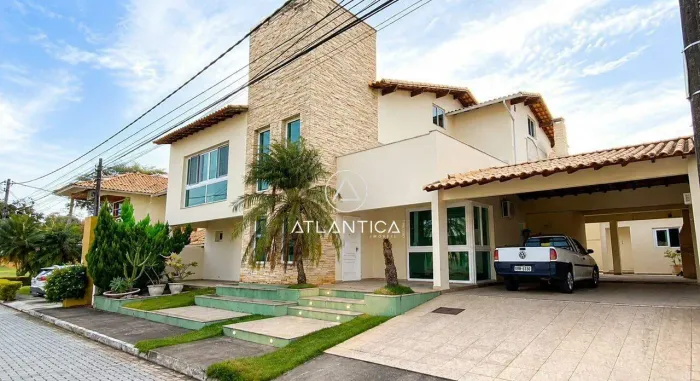 Atlântica Imóveis tem excelente Casa à Venda no Riviera Fluminense, Macaé/RJ