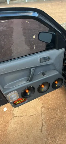 Forró de porta completo 3 Zettas e 1 Tweeter cada porta