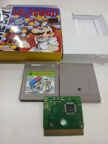 Dr. Mario original Game Boy