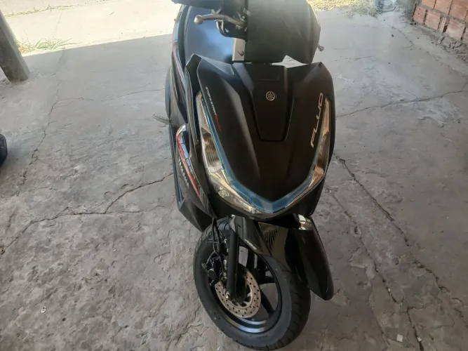 Fluo 125 Yamaha