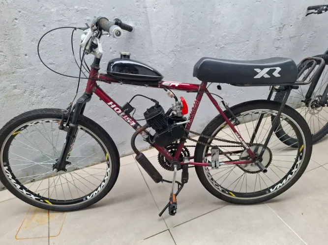 Bicicleta motorizada