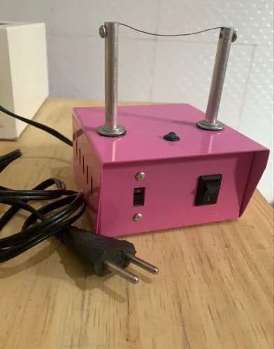 maquina de cortar fita e fuxico +moldes