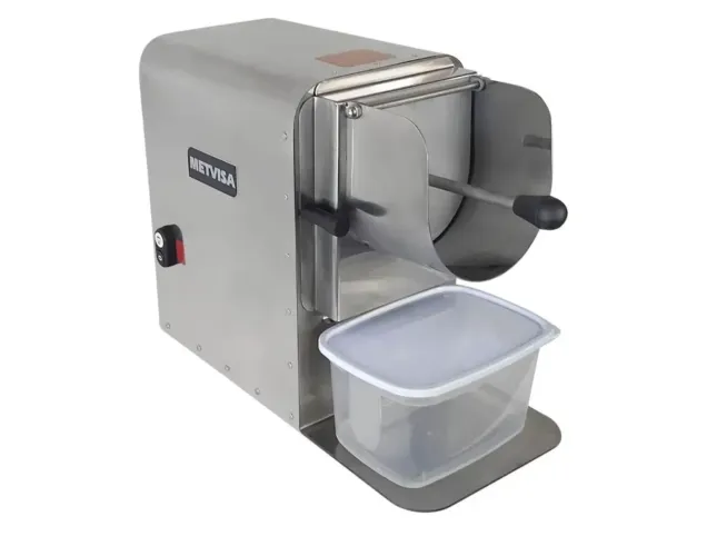 Ralador e Desfiador Industrial de Queijo e Coco Metvisa RDA