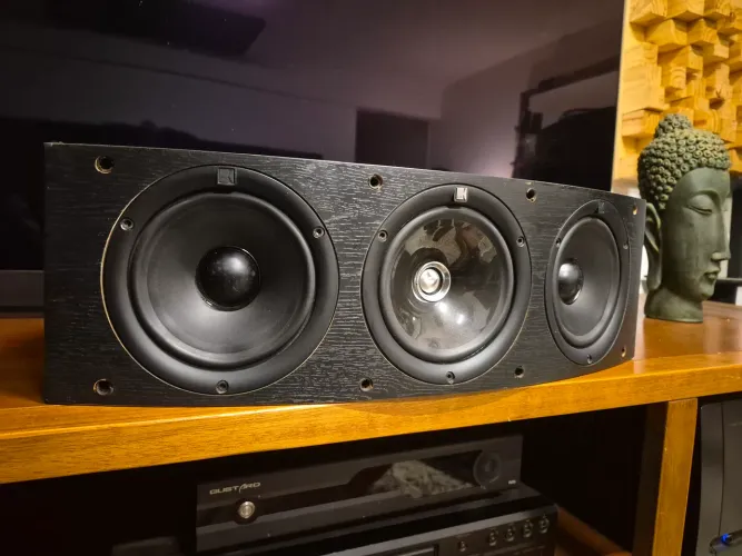 Canal Central KEF Q10C