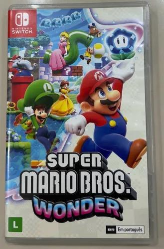 Super Mario Bros Wonder Nintendo Switch (BR)
