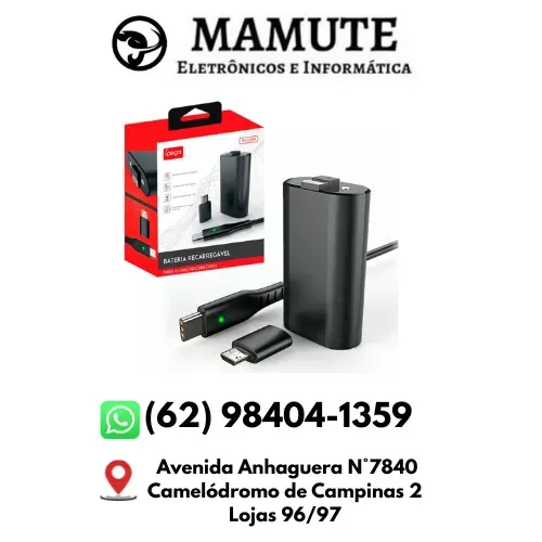 Bateria Recarregável Para Controle De Xbox One KNUP