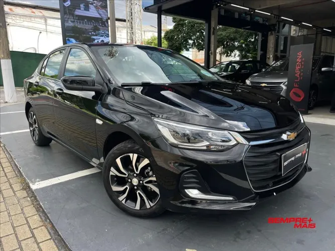 Chevrolet Onix Hatch Premier 1.0 12V TB Flex Aut. 4P 2025